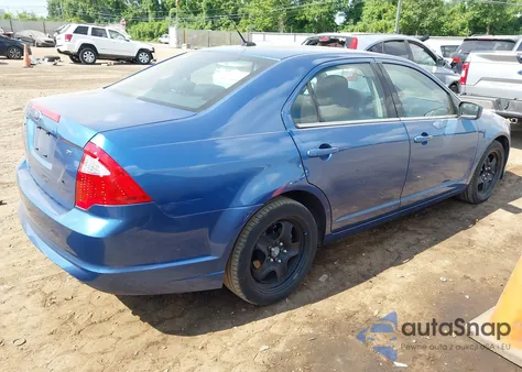 2010 Ford Fusion Se from USA, damaged, VIN 3FAHP0HA1AR322407